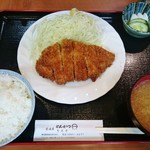 Tonkatsu Maruichi - ロースカツ定食　1200円