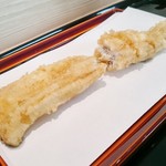 てんぷら 近藤 - 穴子