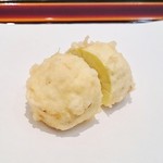 てんぷら 近藤 - 栗