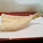 てんぷら 近藤 - 鱚