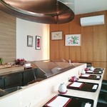 てんぷら 近藤 - 内観（奥の客間）