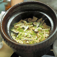 麻布十番 ふくだ - 松茸ご飯