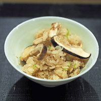 麻布十番 ふくだ - 松茸ご飯