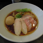 麺や 福はら - 特製芳醇鶏そば醤油