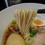 麺や 福はら - 特製芳醇鶏そば麺リフト