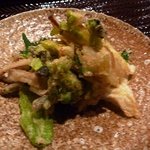 練 - 春野菜の天ぷら・・つくしなど春のお野菜を頂きます。