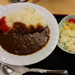 おかち庵 - カレーとポテサラ