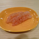 鮨 なんば - 甘海老昆布じめ