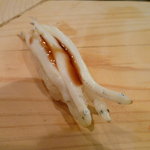 鮨 なんば - 白魚蒸し(にょろにょろ食べま～す!ｗ)