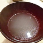 鮨 なんば - 鯛の潮汁