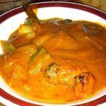 デリー - ラムチョップカレー