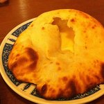 デリー - チーズナン