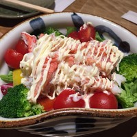 くし路 KITTE丸の内店 - カニサラダ