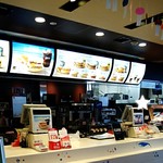 McDonalds - レジ