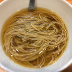 おだしと小麦一三〇 - 本日の枯節のお出汁 -生じょうゆ仕立て- （1,200円）