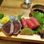 ビストロ割烹 YAOYA - お造り