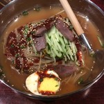 Genki Horumon Yakiniku - 冷麺