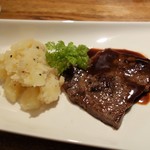 ビストロ割烹 YAOYA - 橋場牛ステーキ