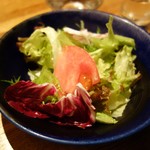 ビストロ割烹 YAOYA - サラダ