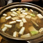 ビストロ割烹 YAOYA - まる鍋