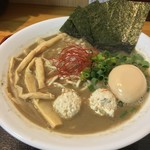 つけ蕎麦えん藤 - 9/15 月一限定
            特製 重厚煮干神