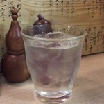 板 石山光一 - 芋焼酎「縁」（ロック）