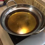 板 石山光一 - 鱧すき用の鍋