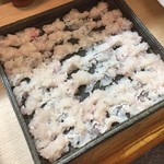 板 石山光一 - 鱧すき用の鱧