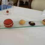 Alle Corone Restaurant - サービスのデザート