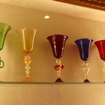 Alle Corone Restaurant - ヴェネツィアングラスの置物
