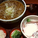 Oraga Soba - ポーク丼＆蕎麦