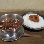 一文字カリー店 - シーフードカリー（ライス並、1,250円）