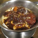 一文字カリー店 - シーフードカリーのアップ