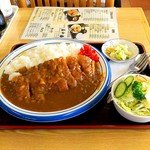 五十番食堂 - カツカレー