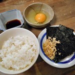 やきとりの扇屋 - たまごかけごはん