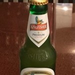 インド料理ラソイ - インドのビール：キングフィッシャー（1本）590円（税込）