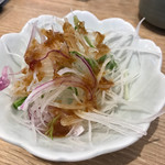 にぎり鮨 一五〇 - サラダ