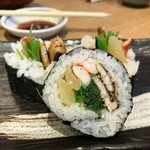 にぎり鮨 一五〇 - 太巻き。限定ランチじゃないです