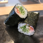 にぎり鮨 一五〇 - 限定ランチの梅キュー