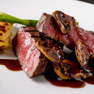 グリル料理＆ステーキ