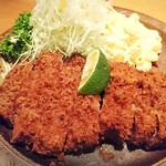 Masuno - ジャンボとんかつ350g(もっとグラムがあるそうです)