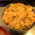 鮨國 - 本日はムラサキウニ