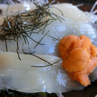 おたる政寿司 ぜん庵 - 政寿司セット  3500円
                （ミニいかそうめん）