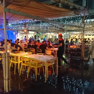 マルエイ屋上ビアガーデン_2