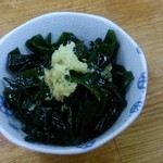 得一 - 生ワカメポンズ