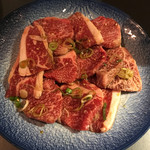 焼肉 一郎 - カルビ（¥860） 写真は2人前