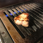 NO MEAT, NO LIFE.1st  - 内もも焼いてます。