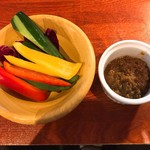 NO MEAT, NO LIFE.1st  - お通し