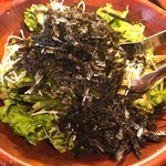 NO MEAT, NO LIFE.1st  - ヤキニヌバルのサラダ