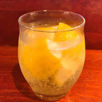 NO MEAT, NO LIFE.1st  - ヤキニヌバルのレモンサワー